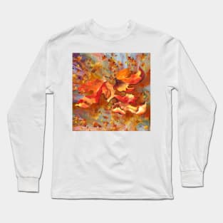 Falling Leaves Long Sleeve T-Shirt